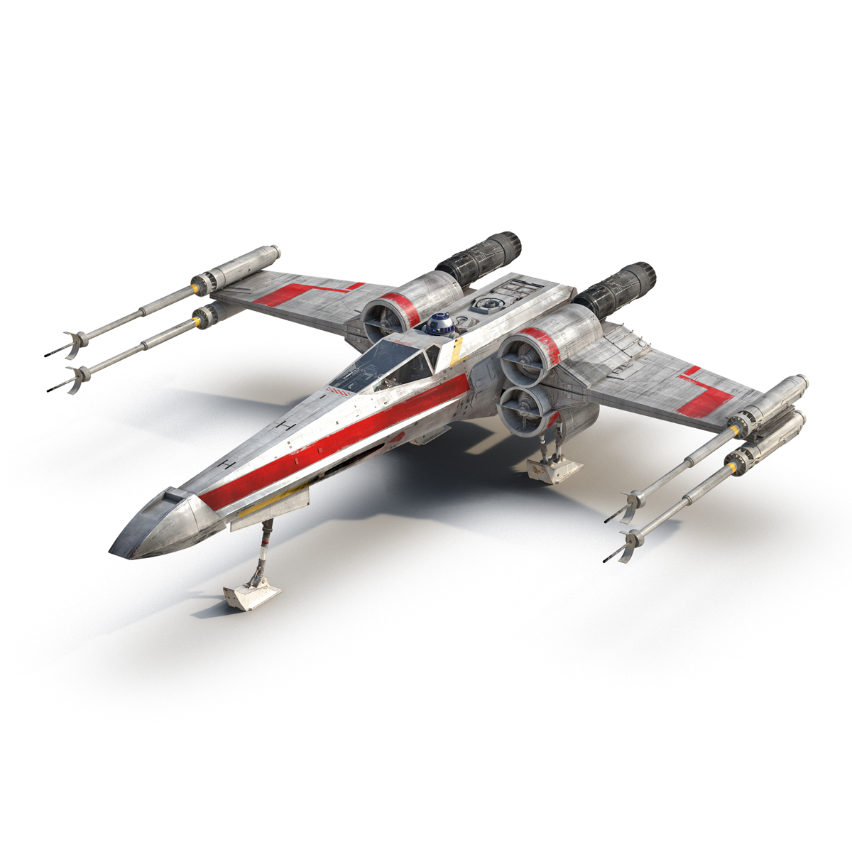 3dsmax star wars x wing