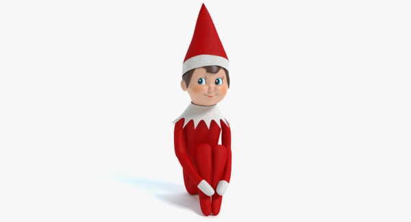 Elf Im Regal 3d Modell Turbosquid 985796