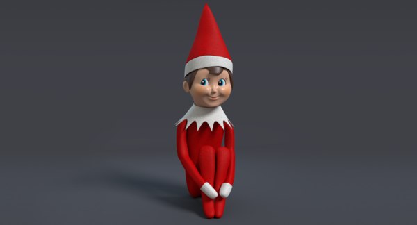 elf shelf 3d 3ds