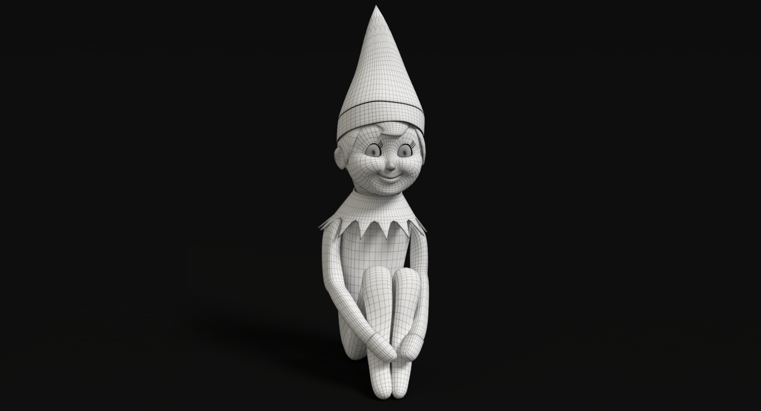 Elf Shelf 3d 3ds elf-shelf-3d-3ds