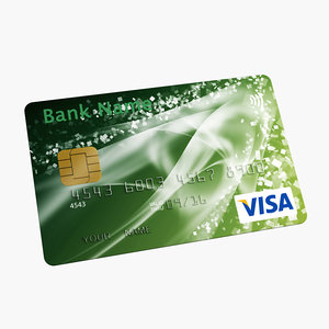3d credit card