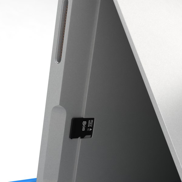 microsoft surface pro 4 3d 3ds