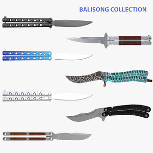 ballisong knives max