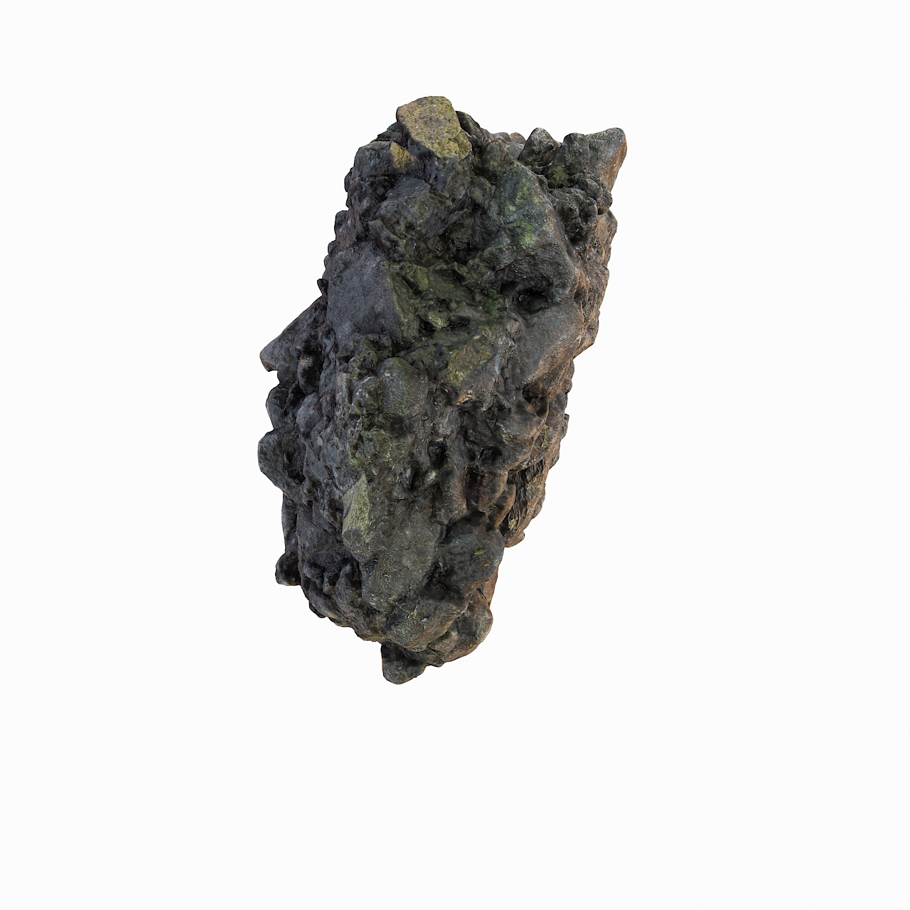 现实石碎片283d模型