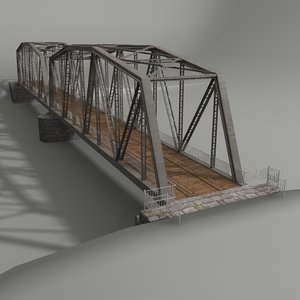 bridge 3d model