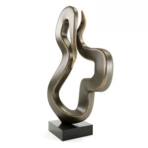 cosmorelax sculpture lk006-2 3d 3ds