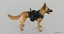 military dog 6 3d model