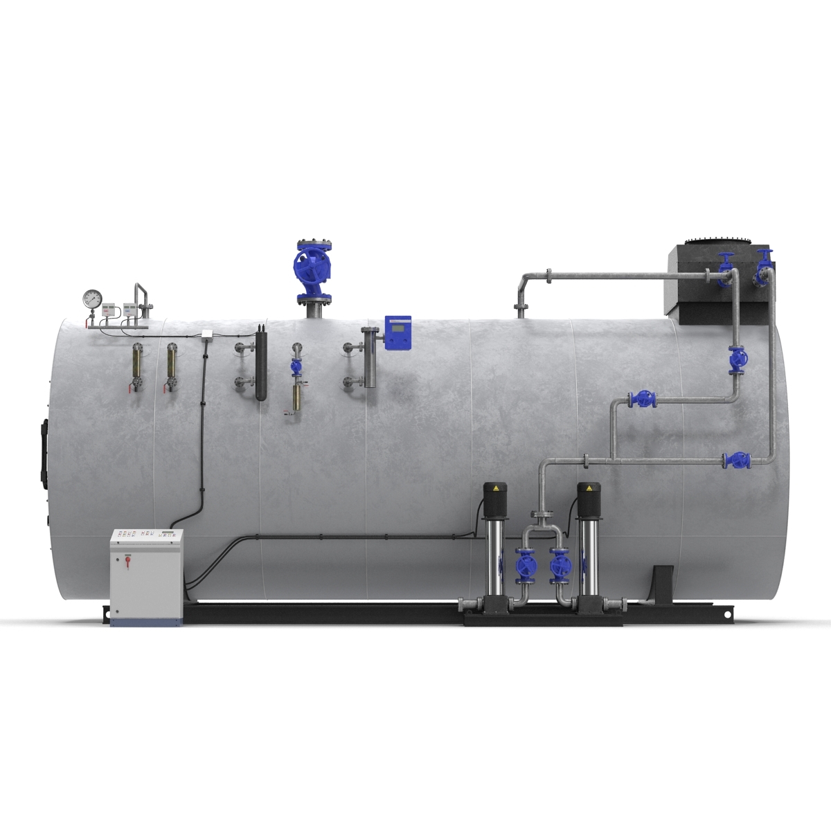 Steam boiler systems фото 49