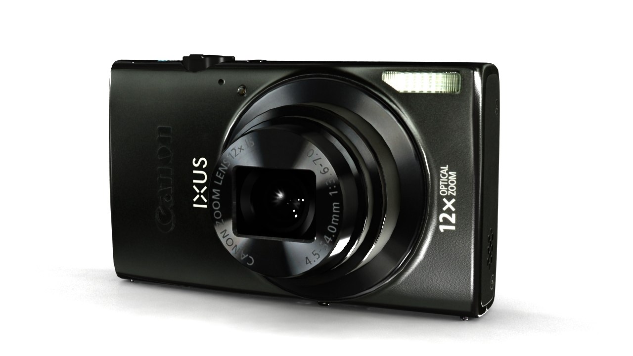 3d camera canon ixus 170
