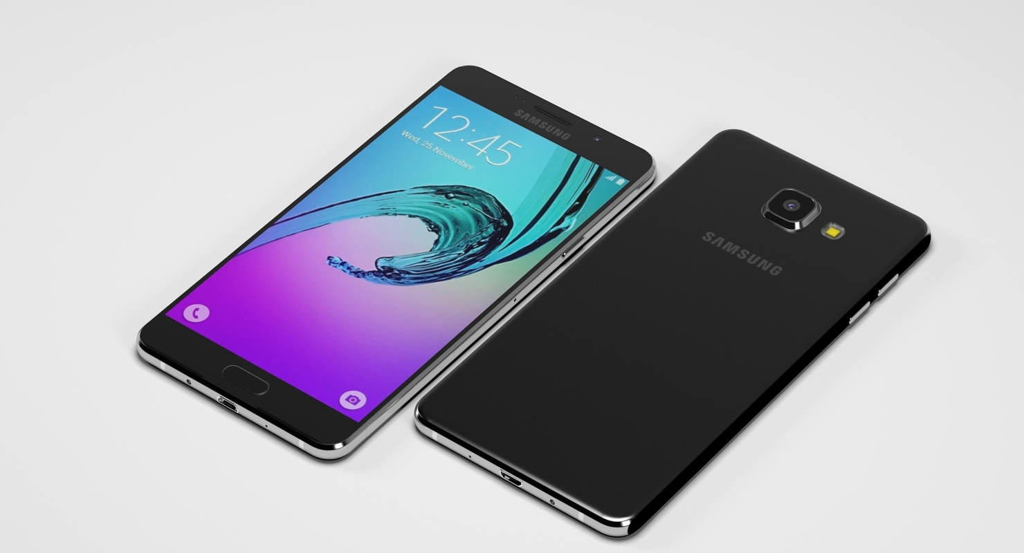 三星galaxy a7(2016)3d模型