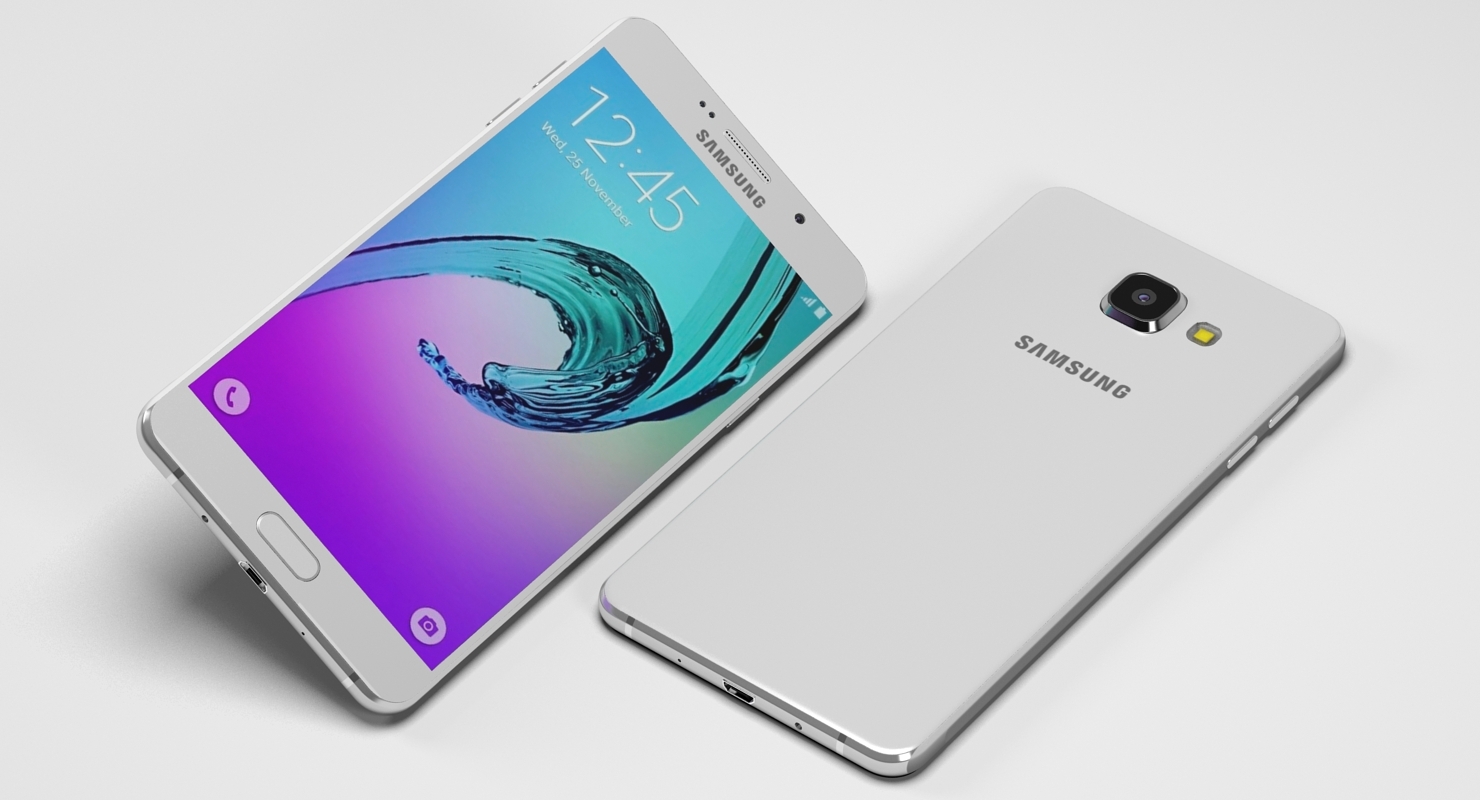 三星galaxy a7(2016)3d模型