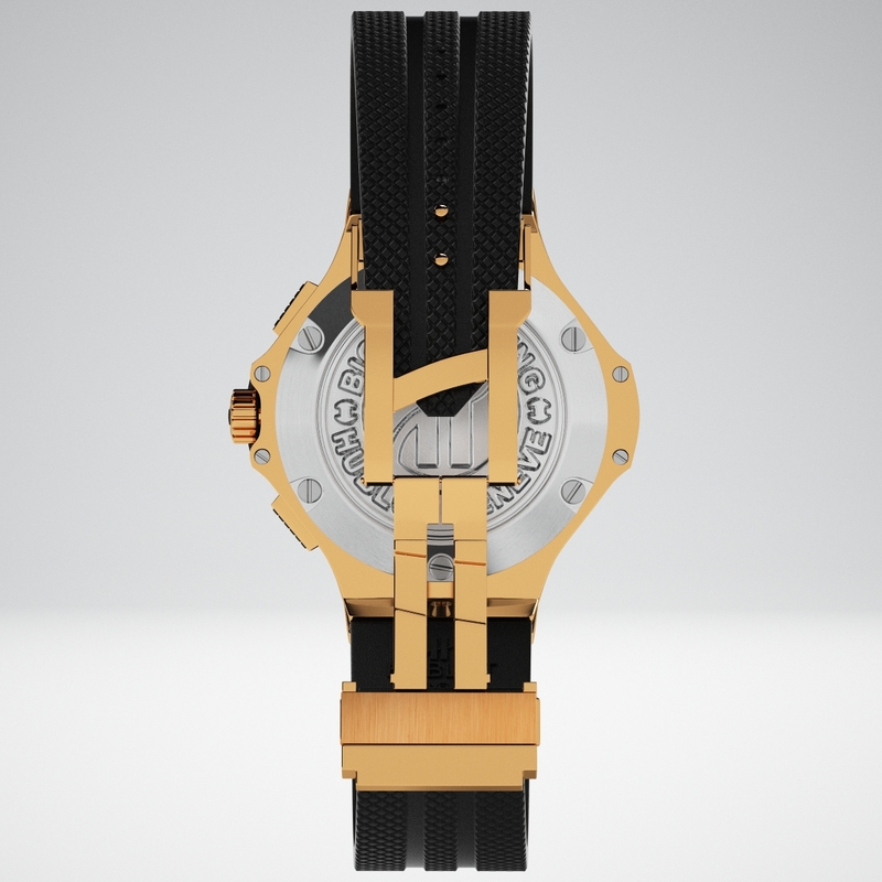 hublot on wrist