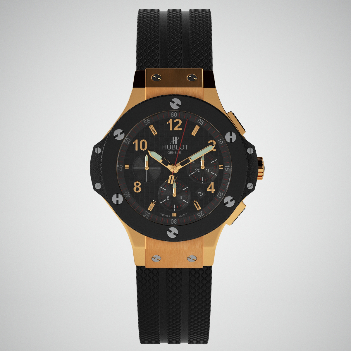 hublot 3d