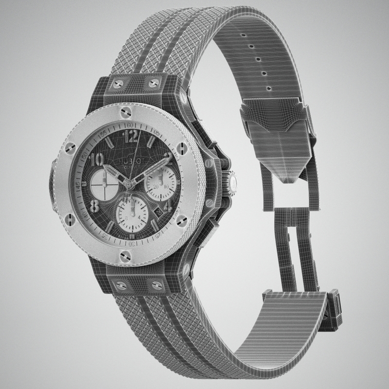 hublot 3d