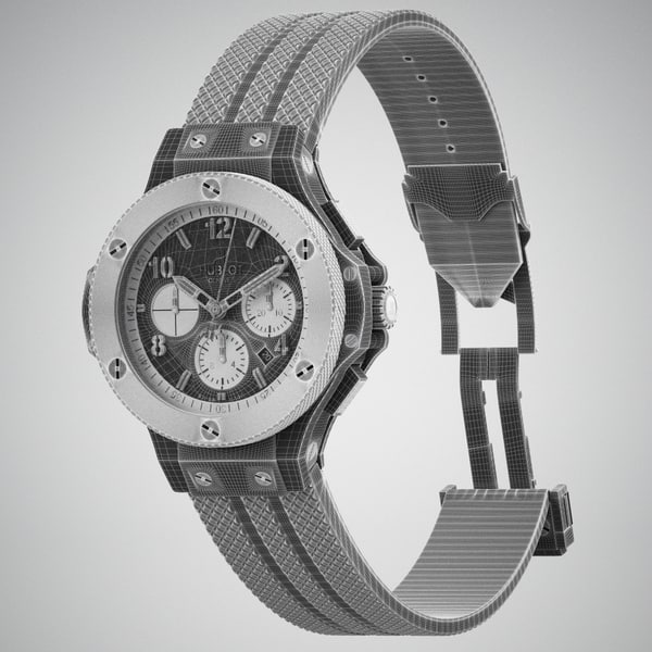 hublot on wrist