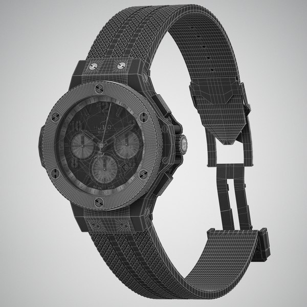 hublot on wrist