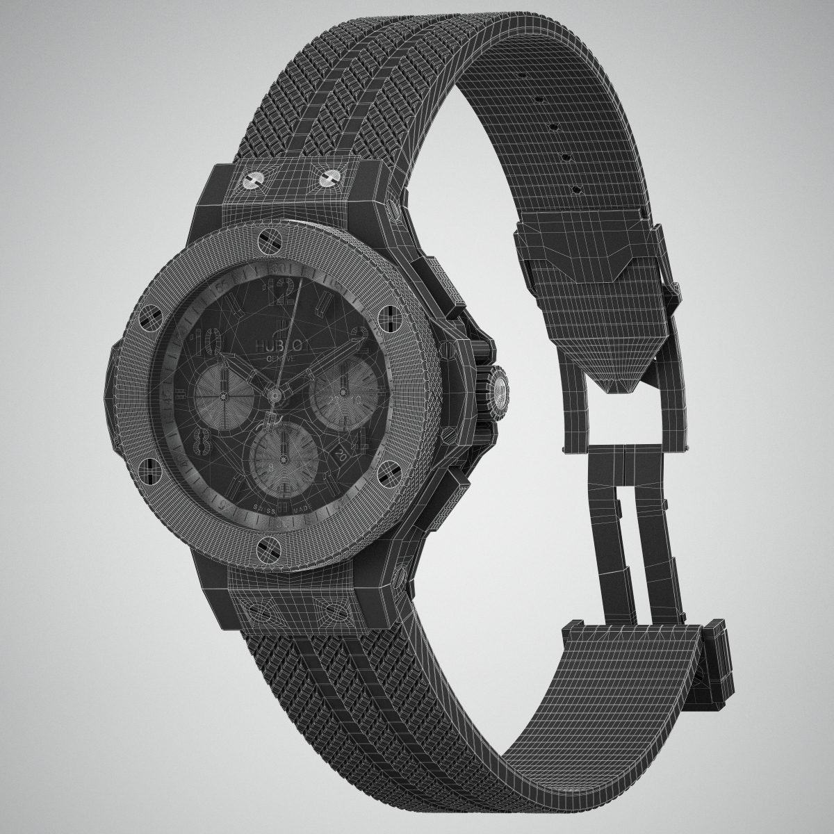 hublot 3d