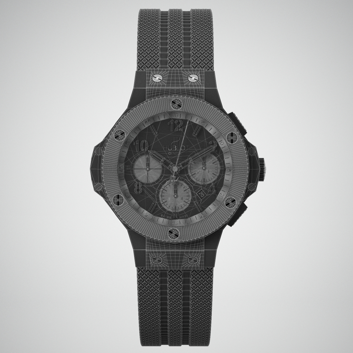 hublot big bang on wrist