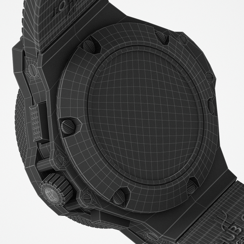 hublot 3d