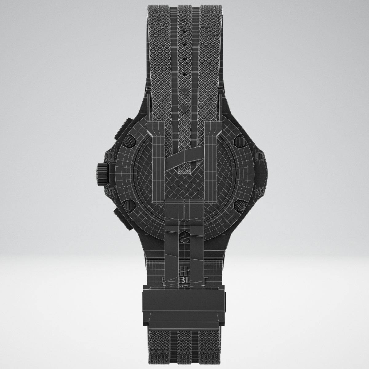 hublot on wrist