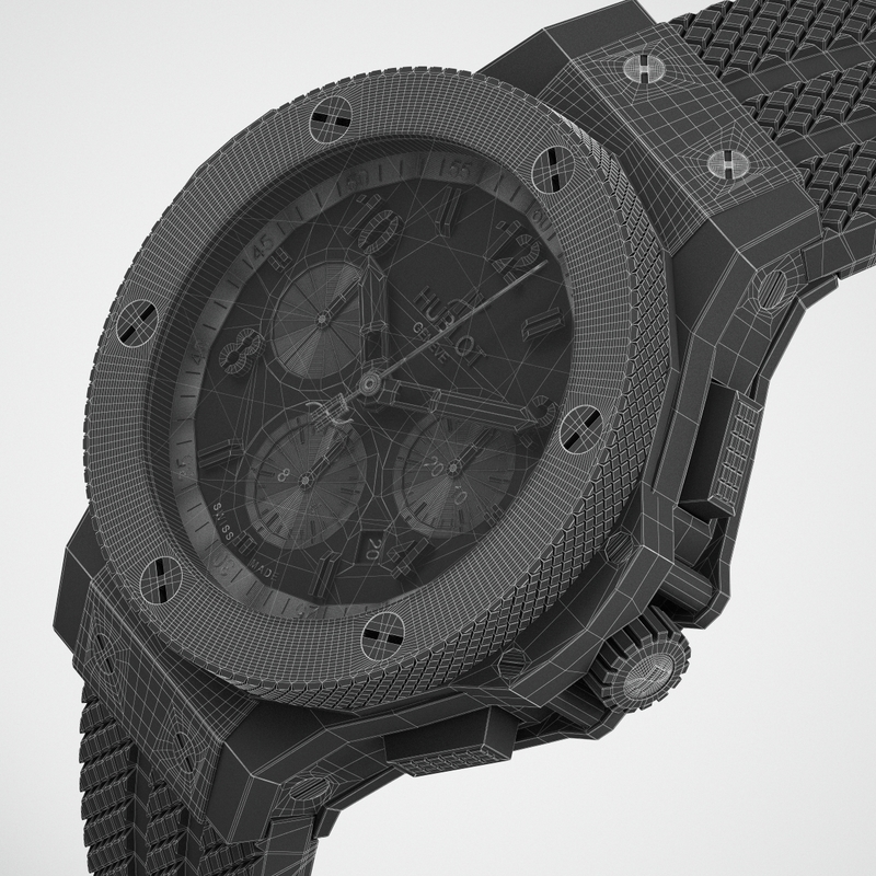 hublot big bang on wrist