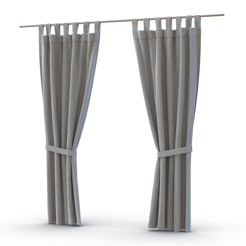 Curtain Gray C4d