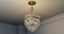 3ds max crystal chandelier candle light