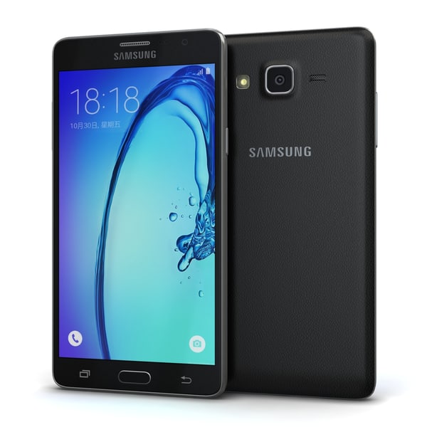 Max Samsung Galaxy On7 Black