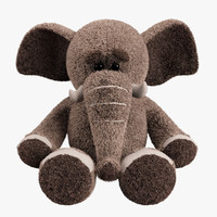 indian elephant plush