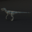 max realistic velociraptor raptor