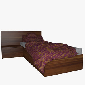 v-ray bed mattress 3d model