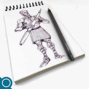 drawing terry pratchett ma free
