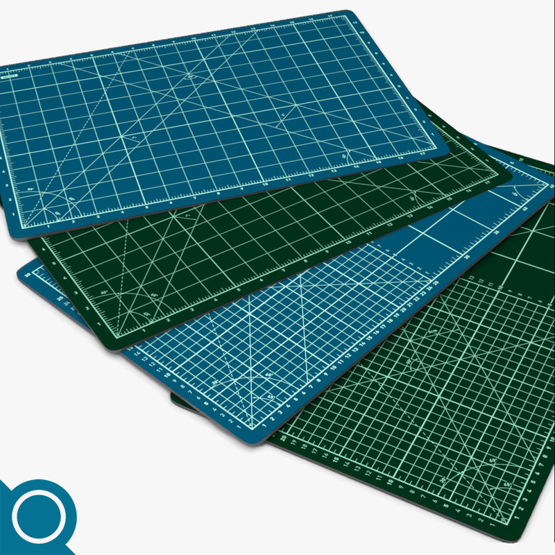 cutting mat 3d model