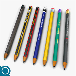pencils drawings stationery obj
