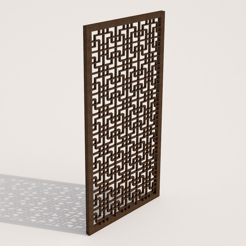 Partition 3D model 12