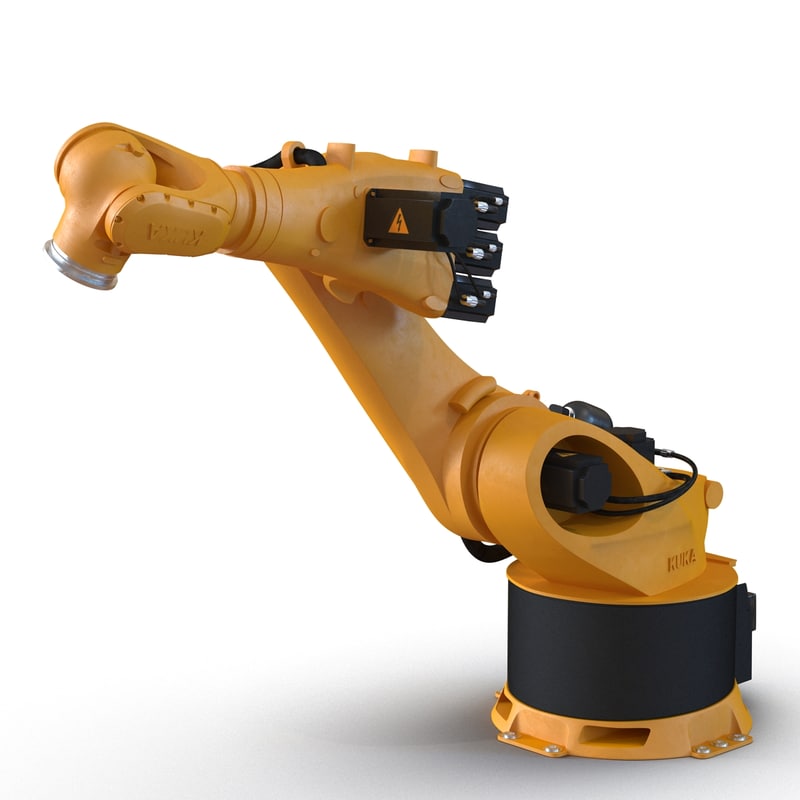 3d kuka robot kr 360 model