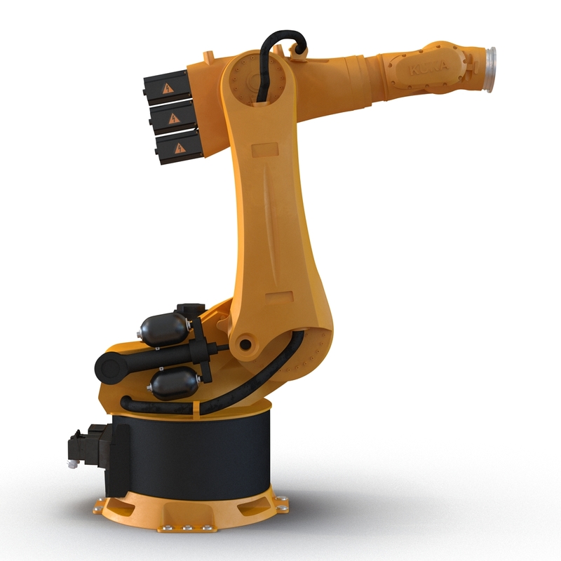 3d kuka robot kr 360 model