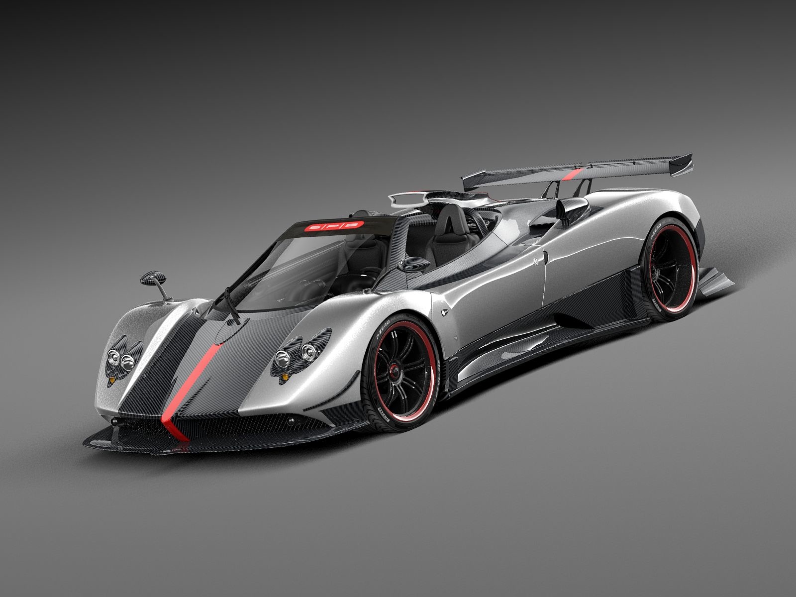 Pagani Zonda 760 LM Roadster