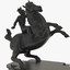 3d model of leonardo da horse