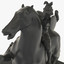 3d model of leonardo da horse