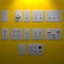 3d model wall decorations toggle switch