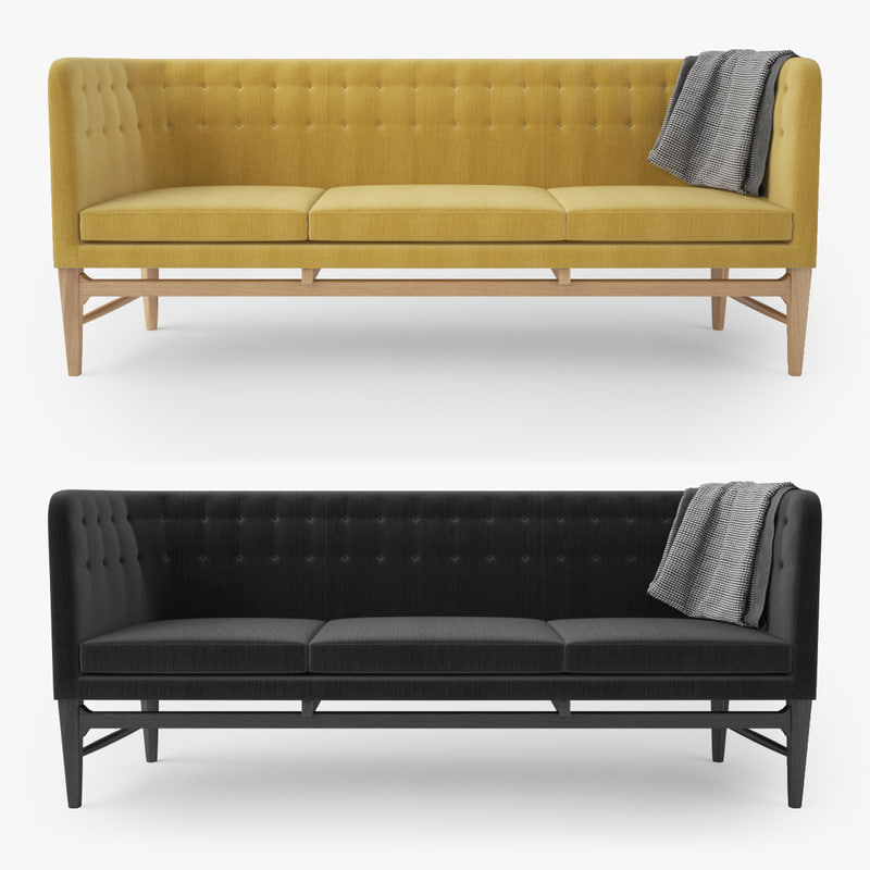 Mayor Sofa Arne Jacobsen Max