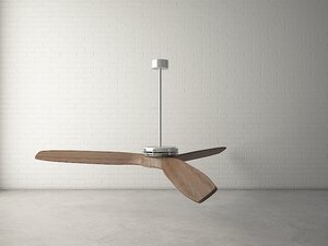 3d model custom designed ceiling fan
