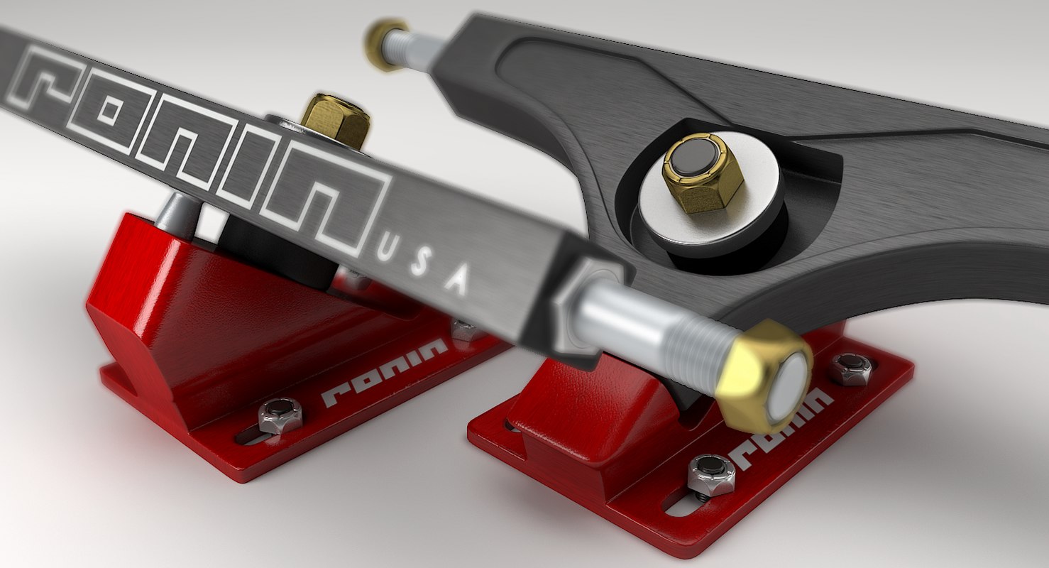 ronin trucks 3d max
