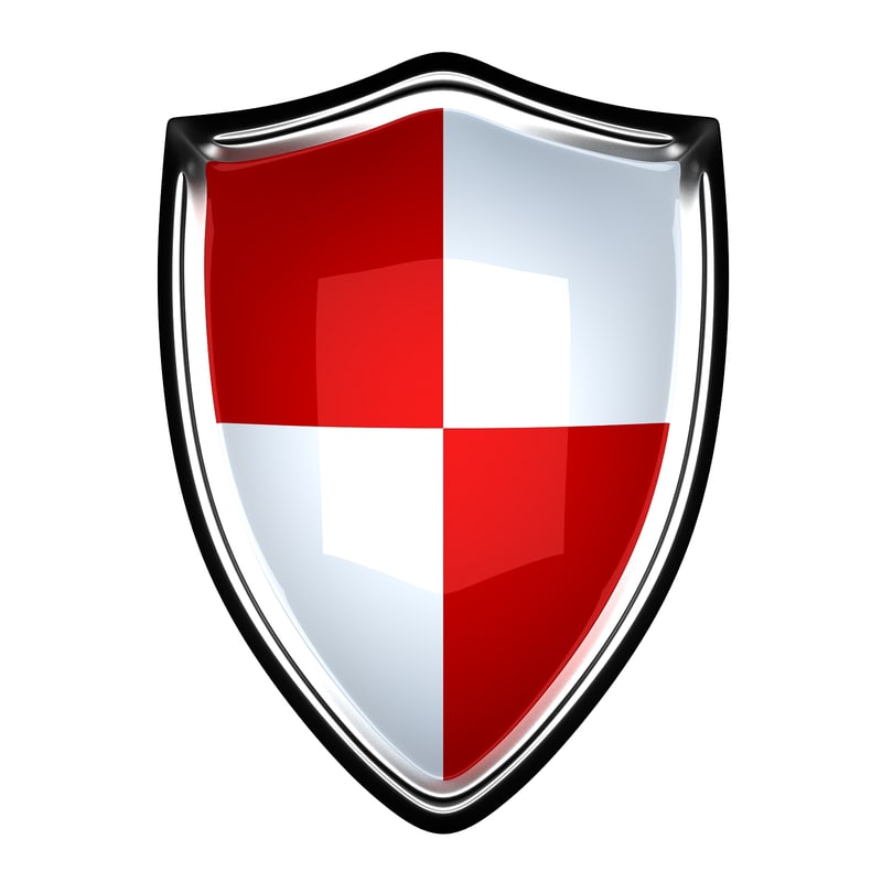 shield icon 3d max