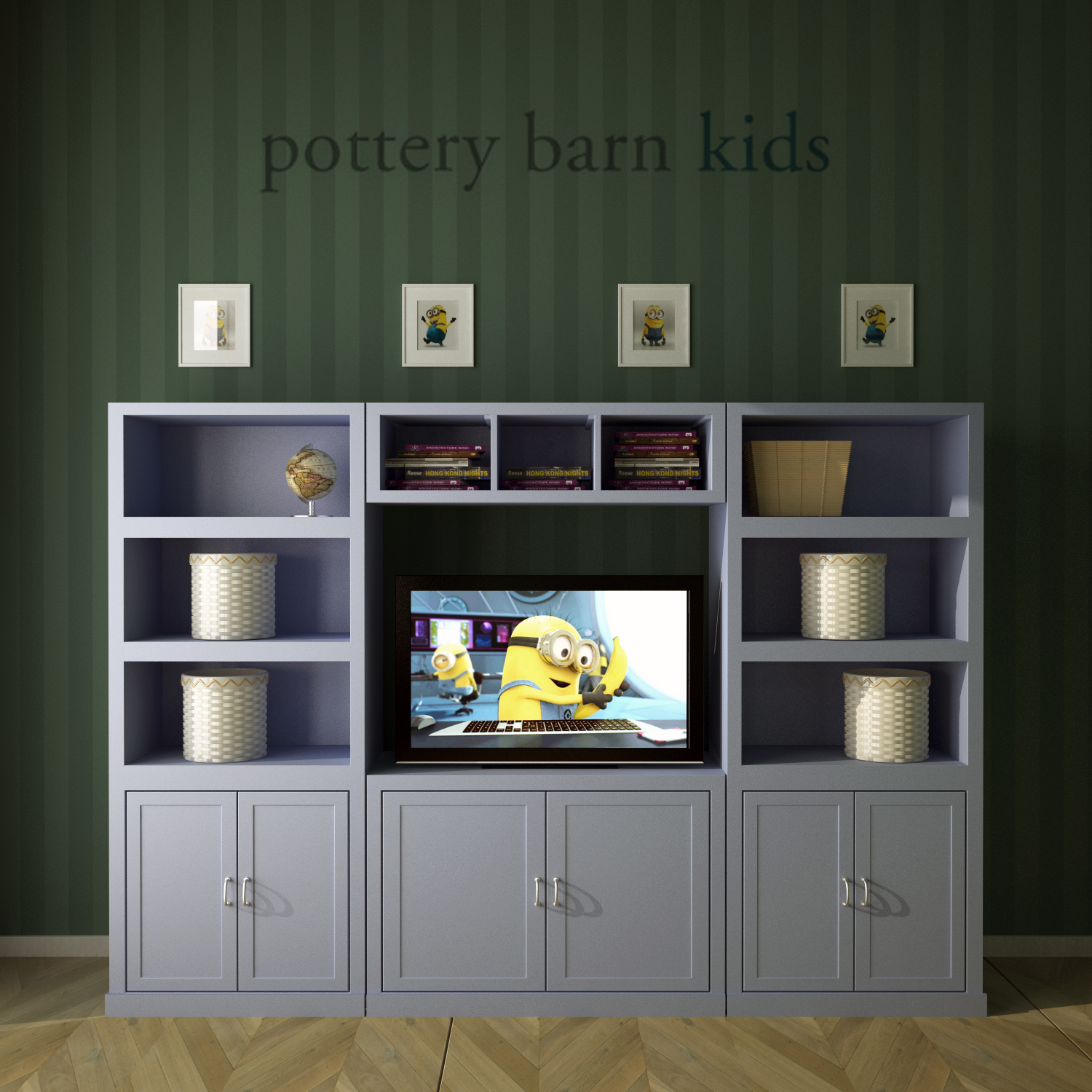 Pottery Barn Preston Extra 3d Obj