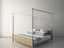 3d custom designed bed