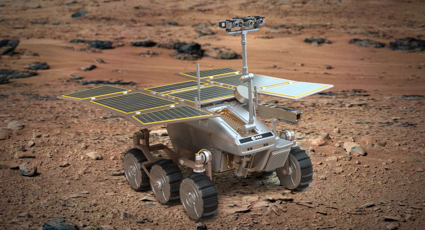 Mars Rover 3D Free