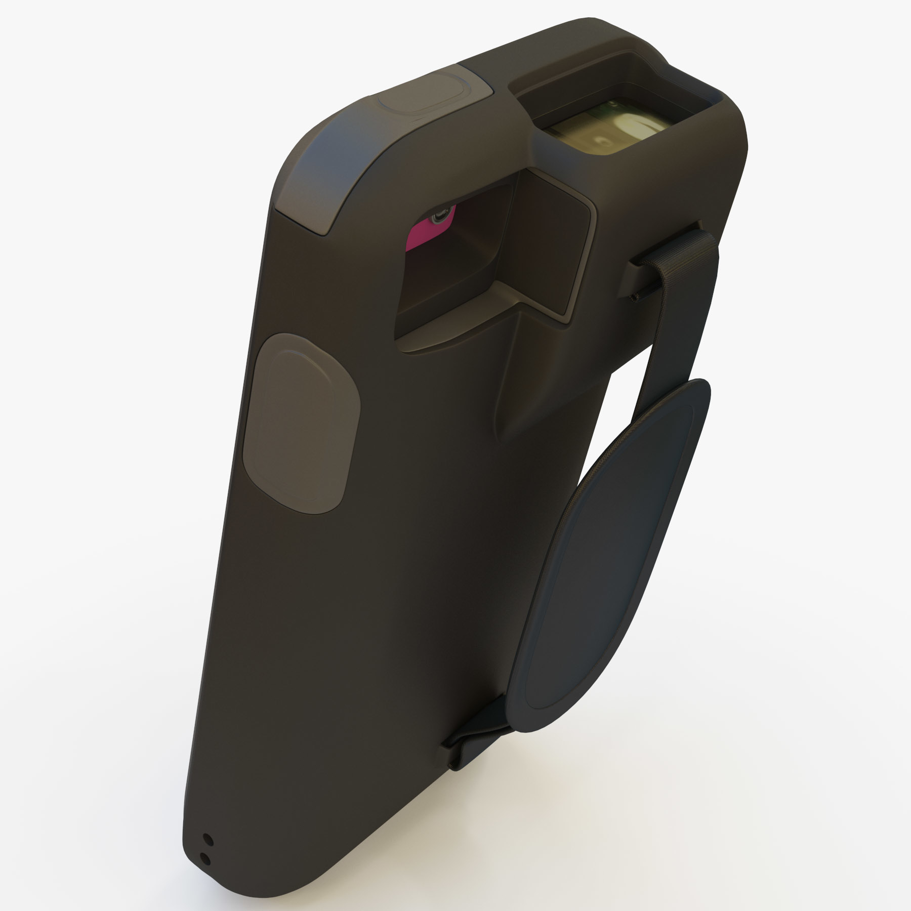phone scanner 3d model