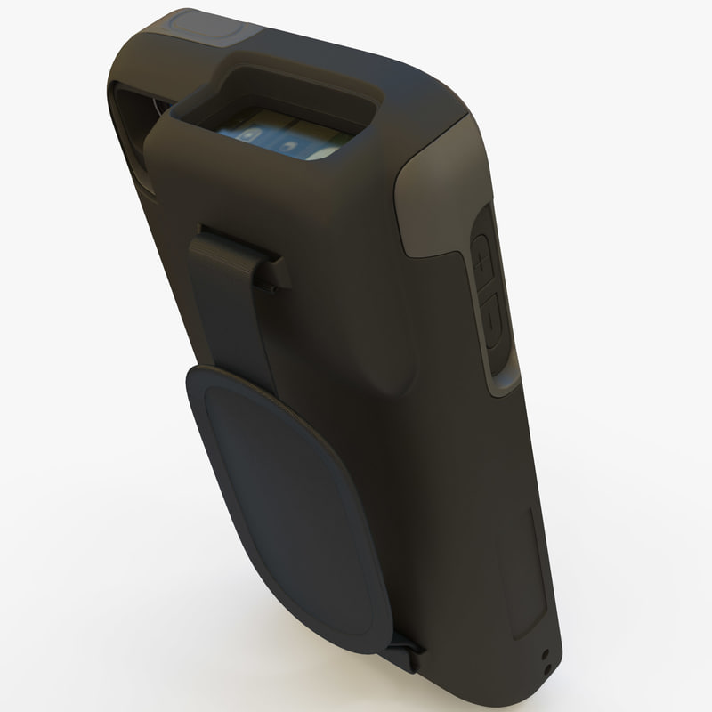 phone scanner 3d model